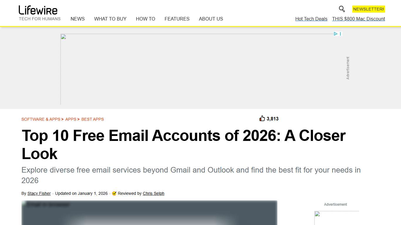 Best Free Email Accounts for 2026: Top 10 Picks